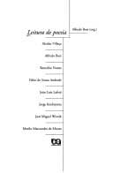 Leitura de poesia