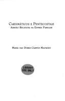 Carismáticos e pentecostais: adesão religiosa na esfera familiar