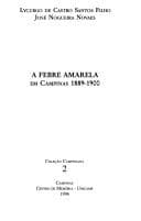 A febre amarela em Campinas 1889-1900