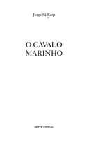 O cavalo marinho