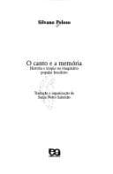 O canto e a memória: história e utopia no imaginário popular brasileiro