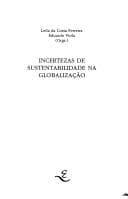 Incertezas de sustentabilidade na globalização