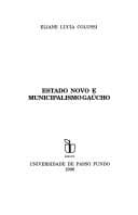 Estado Novo e municipalismo gaúcho