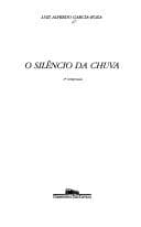 O silêncio da chuva