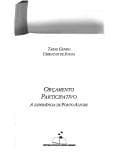 Orçamento participativo: a experiência de Porto Alegre