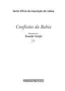 Confissões da Bahia: Santo Ofício da Inquisição de Lisboa