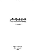 A farra do boi: palavras, sentidos, ficções