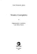 Teatro completo