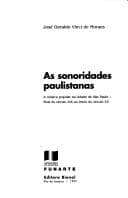 As sonoridades paulistanas: a música popular na cidade de São Paulo, final do século XIX ao início do século XX