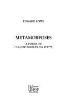 Metamorfoses: a poesia de Cláudio Manuel da Costa