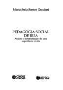 Pedagogia social de rua: análise e sistematização de uma experiência vivida