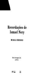 Recordações de Ismael Nery