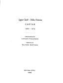 Cartas, 1964-1974