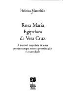 Rosa Maria Egipcíaca da Vera Cruz: a incrível trajetória de uma princesa negra entre a prostituição e a santidade