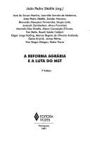 A reforma agrária e a luta do MST
