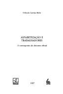 Alfabetização e trabalhadores: o contraponto do discurso oficial