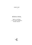 Música final: Mário de Andrade e sua coluna jornalística Mundo musical