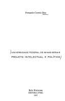 Universidade Federal de Minas Gerais: projeto intelectual e político