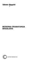 Moderna dramaturgia brasileira