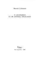 O leopardo é um animal delicado