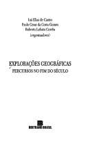 Explorações geográficas: percursos no fim do século