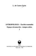Antropologia: escritos exumados