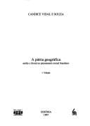 A pátria geográfica: sertão e litoral no pensamento social brasileiro