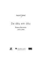 De déu em déu: poemas reunidos, 1979-1994