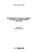 Distribuição de renda e pobreza na agricultura brasileira, 1981-1990