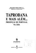 Taprobana e mais além--: presenças de Portugal na Asia