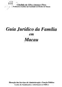 Guia jurídico da família em Macau