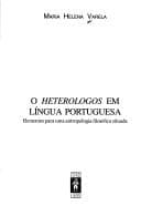 O heterologos em língua portuguesa: elementos para uma antropologia filosófica situada