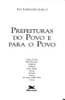 Prefeituras do povo e para o povo