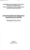 Instituições de pesquisas marinhas do Brasil