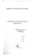 O índio e o mundo dos brancos