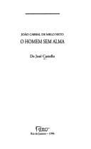 João Cabral de Melo Neto: o homem sem alma