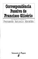 Correspondência passiva de Francisco Glicério