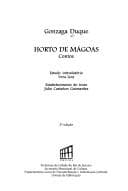Horto de mágoas: contos
