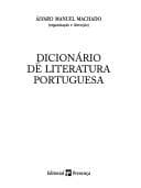 Dicionário de literatura portuguesa