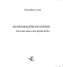 As figurações do dândi: um estudo sobre a obra de João do Rio