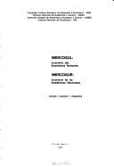 Mercosul, inventário das estatísticas nacionais =: MERCOSUR, inventario de las estadísticas nacionales