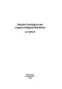 Estudos fonológicos das línguas indígenas brasileiras
