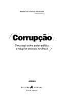 Corrupção: um estudo sobre poder público e relações pessoais no Brasil