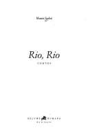 Rio, Rio: contos