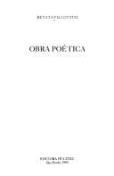 Obra poética