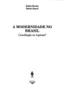 A modernidade no Brasil: conciliação ou ruptura?