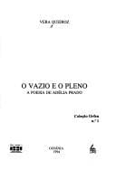 O vazio e o pleno: a poesia de Adélia Prado