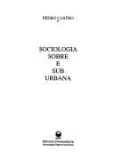 Sociologia sobre e sub urbana