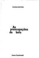 As  preocupações do belo