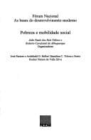 Pobreza e mobilidade social